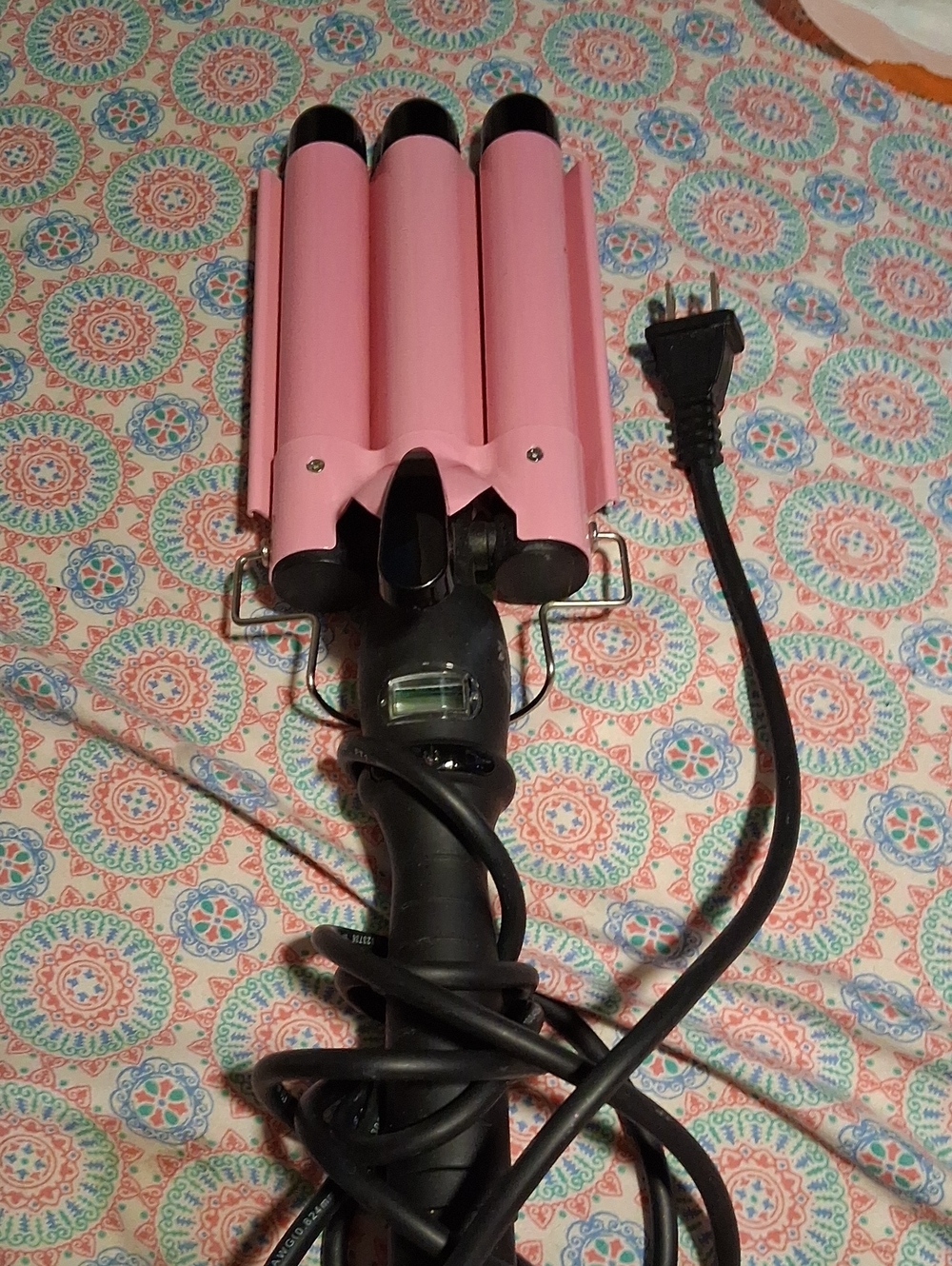 Pink Hair Waver